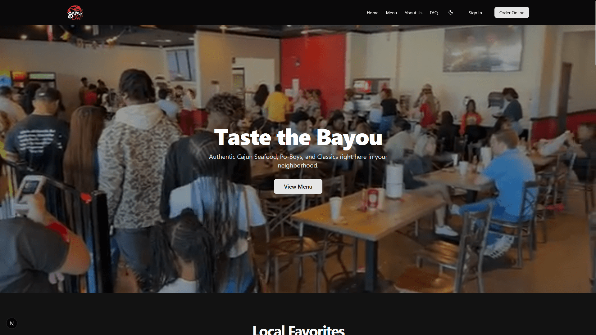 Taste the Bayou
