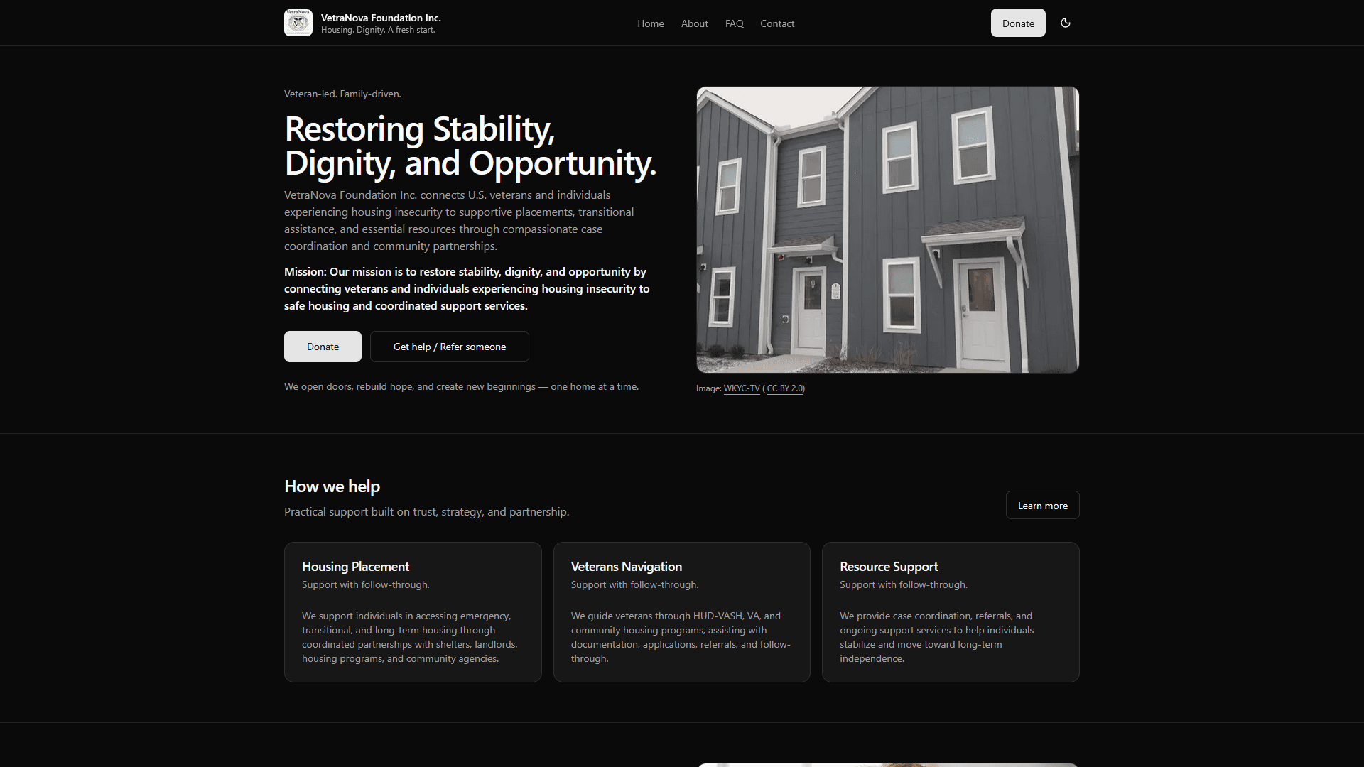 Vetranova Foundation